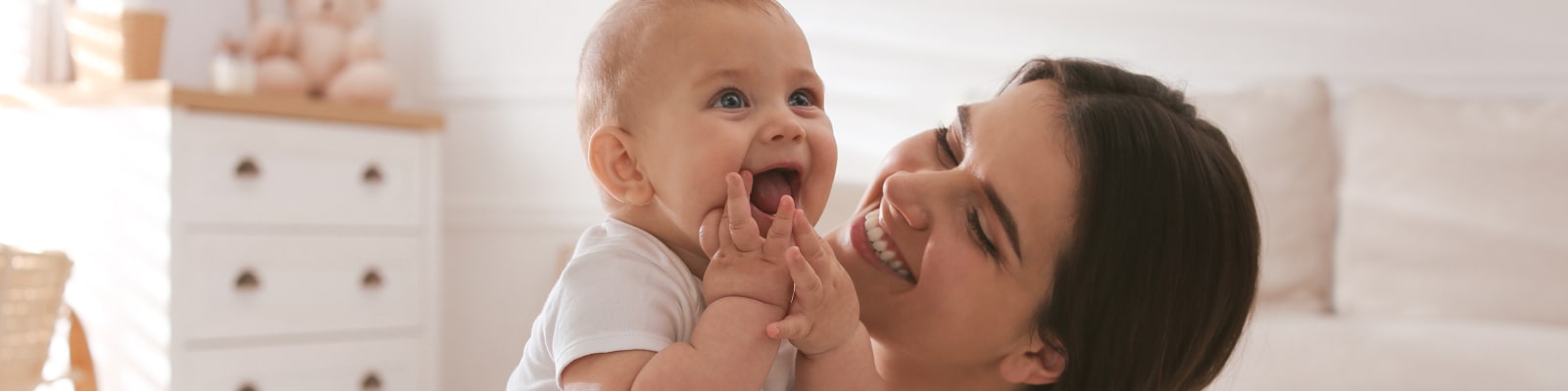 Mother and baby circumcision patients